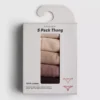 5pk neutral cotton thongs 5pk neutral cotton thongs