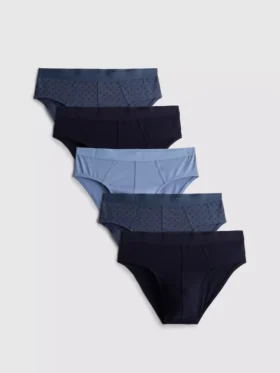 5pk patterned briefs 5pk patterned briefs