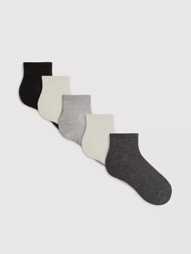 5pk quarter crew socks 5pk quarter crew socks