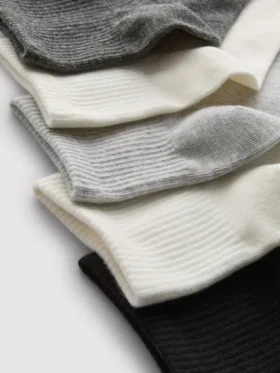 5pk quarter crew socks