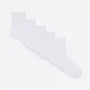 5pk ribbed quarter socks 5pk ribbed quarter socks