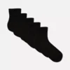 5pk ribbed quarter socks 5pk ribbed quarter socks