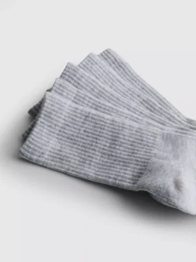 5pk ribbed socks