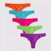 5pk seamless thongs 5pk seamless thongs