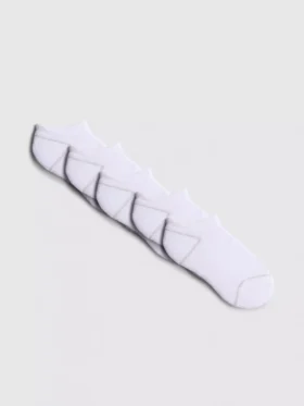 5pk sneaker socks