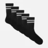 5pk stripe crew socks 5pk stripe crew socks
