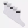 5pk stripe crew socks 5pk stripe crew socks