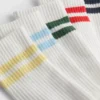 5pk stripe crew socks 5pk stripe crew socks