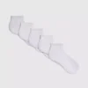 5pk textured quarter socks 5pk textured quarter socks