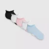 5pk tulle trim sneaker socks 5pk tulle trim sneaker socks