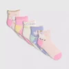 5pk unicorn graphic quarter socks 5pk unicorn graphic quarter socks