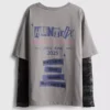 6-15yrs | kpop demon hunters lace long sleeve t-shirt 6-15yrs | kpop demon hunters lace long sleeve t-shirt