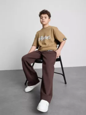 6-15yrs | kpop demon hunters saja boys graphic t-shirt