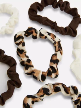 6-pack hair scrunchies