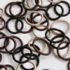 60-pack mini hair bands