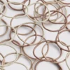 60-pack skinny hair bands