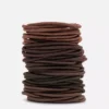 60-pack thick elastic hair bands