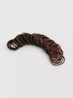 60pk thick hair bands