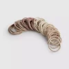 60pk thick hair bands
