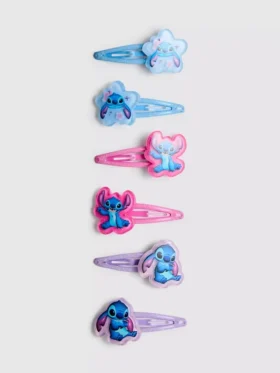 6pk disney’s stitch snap hair clips 6pk disney’s stitch snap hair clips