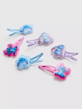 6pk disney’s stitch snap hair clips 6pk disney’s stitch snap hair clips