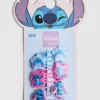 6pk disney’s stitch snap hair clips