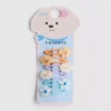 6pk dog charm snap hair clips