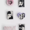 6pk kpop demon hunters badges