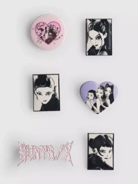 6pk kpop demon hunters badges 6pk kpop demon hunters badges
