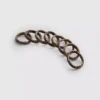 6pk leopard print hair bands