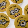 6pk minions buttons