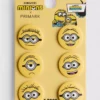 6pk minions buttons