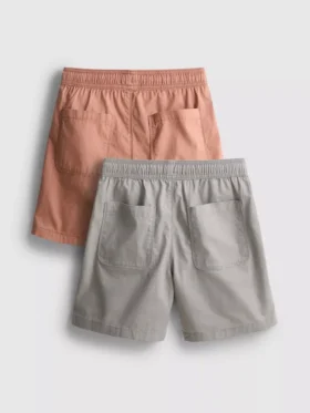 7-15yrs | 2pk drawstring shorts