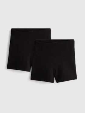 7-15yrs | 2pk yoga shorts