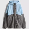 7-15yrs | active color block zip-up jacket 7-15yrs | active color block zip-up jacket