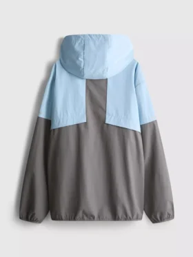 7-15yrs | active color block zip-up jacket