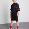 7-15yrs | active mesh t-shirt and shorts set 7-15yrs | active mesh t-shirt and shorts set