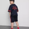 7-15yrs | active mesh t-shirt and shorts set 7-15yrs | active mesh t-shirt and shorts set