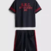 7-15yrs | active mesh t-shirt and shorts set 7-15yrs | active mesh t-shirt and shorts set