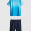 7-15yrs | active t-shirt and shorts set 7-15yrs | active t-shirt and shorts set