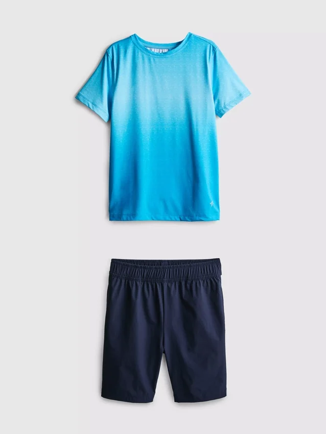 7-15yrs | active t-shirt and shorts set 7-15yrs | active t-shirt and shorts set