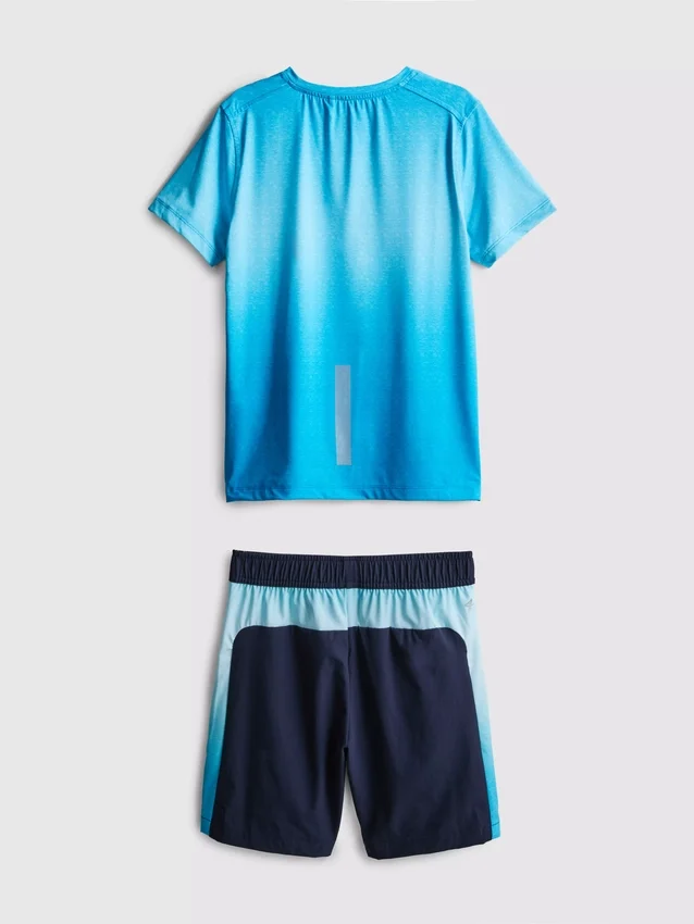 7-15yrs | active t-shirt and shorts set 7-15yrs | active t-shirt and shorts set