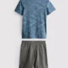 7-15yrs | active t-shirt and shorts set