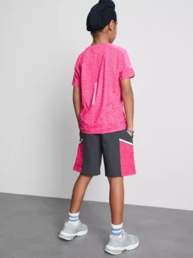 7-15yrs | active t-shirt and shorts set