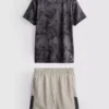 7-15yrs | active t-shirt and shorts set 7-15yrs | active t-shirt and shorts set