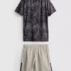 7-15yrs | active t-shirt and shorts set 7-15yrs | active t-shirt and shorts set