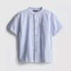 7-15yrs | band collar shirt 7-15yrs | band collar shirt