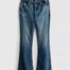 7-15yrs | belted flare jeans 7-15yrs | belted flare jeans