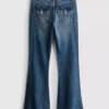 7-15yrs | belted flare jeans 7-15yrs | belted flare jeans