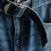 7-15yrs | belted flare jeans 7-15yrs | belted flare jeans